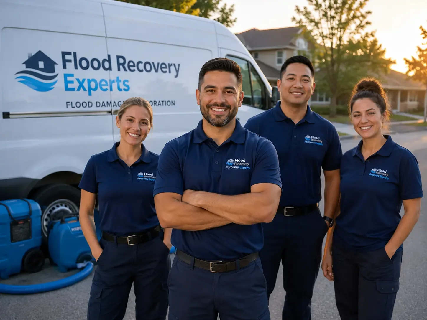 Flood Damage Cleanup company in Bloomburg, TX